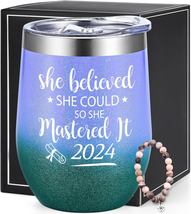 2024 Graduation Gifts, College Masters Degree Senior Graduation Gifts fo... - £27.69 GBP