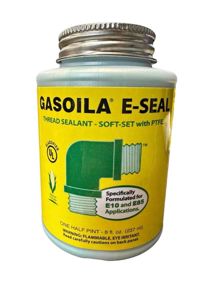 NEW Gasoila ESeal Thread Sealant Soft Set With PTFE 1/2 Pint 237 ml GE08 Caulks & Sealants