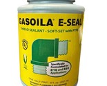 NEW Gasoila E-Seal Thread Sealant Soft Set With PTFE 1/2 Pint 237 ml GE08 - $28.70