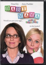 Baby Mama (DVD) Tina Fey, Amy Poehler NEW - £6.68 GBP