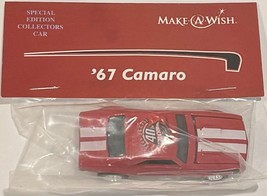 Red  &#39;67 CAMARO Hot Wheels 22nd Annual Convention Exclusive Charity Car ... - $171.99
