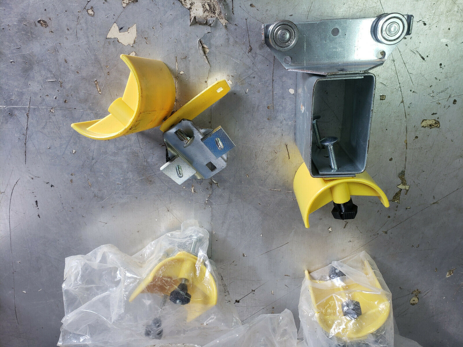 Testoon c-track Towing trolley Steel Lot New (Lot of 4 items)  $99 - $96.48