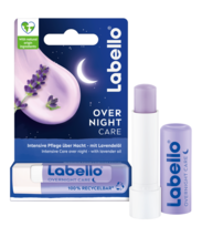 Labello OVERNIGHT Care lip balm/ chapstick Lavender oil -1 pack - FREE S... - $10.88