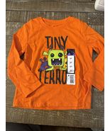 Tiny Terror Halloween Shirt Size 2T - €17,75 EUR
