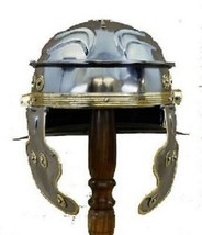 Medieval Roman Helmet Imperial Best Roman Gallic G Helm - 18 Gauge, X-mas Gift - £55.78 GBP