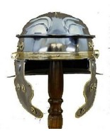Medieval Roman Helmet Imperial Best Roman Gallic G Helm - 18 Gauge, X-ma... - £54.89 GBP