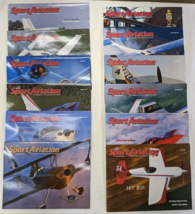 Lot ( 12 ) 2003 Vintage Sport Aviation Airplane Flying Magazine   *Full Year* - $24.70