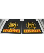 For Toyota Land Cruiser FJ40 FJ60 HJ40 BJ40 FJ25 BJ70 Mud Flap Set(Yello... - £53.63 GBP
