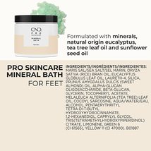 CND Pro Skincare Mineral Bath (For Feet), 18 Oz. image 7