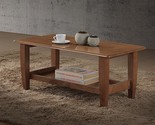 Baxton Studio 424-6898-AMZ Coffee Table, Brown - £188.22 GBP