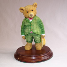The Upstairs Dept. 56 Bears Mr Frederick Freddy Pumphrey Bosworth Bear - £9.02 GBP