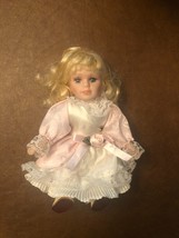 Porcelain Doll Collectible - £4.66 GBP