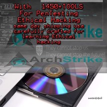 Arch Strike Linux With Over 1450+ Tools For Hackers LIVE/INSTALL Dvd 2023 - £7.78 GBP