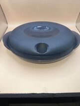 Tupperware Heat N Serve 1.1L Microwave Bowl Container 5409A Gray - €29,74 EUR