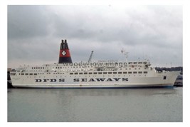 SL0156 - DFDS Ferry - Dana Anglia - photograph 6x4 - £2.20 GBP