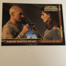 Star Trek TNG Profiles Trading Card #64 Jean-Luc Picard Patrick Stewart - £1.57 GBP