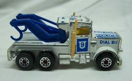 Vintage 1981 Peterbilt Police Tow Truck Matchbox Die Cast Toy Vehicle - £11.67 GBP