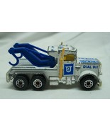 Vintage 1981 Peterbilt Police Tow Truck Matchbox Die Cast Toy Vehicle - $282.14 MXN