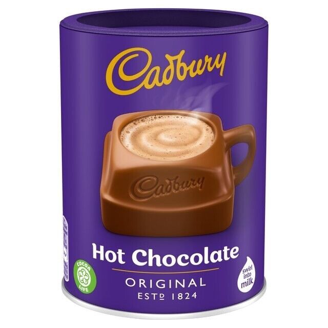 Cadbury Hot Chocolate 175g Made in England- FREE SHIPPING - $14.36
