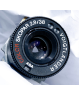 Voigtländer Color Skopar 2.8/35mm from Vito C, Distagon Shaped Aperture,... - $31.28 CAD