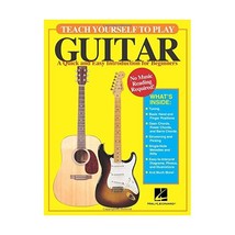 Teach Yourself to Play Guitar: A Quick And Easy Introduction for Beginners Brews - £8.22 GBP