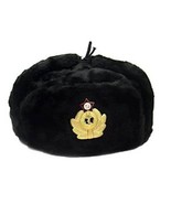 Authentisch Russisch Militär Schwarz Ushanka W / Naval Anker Abzeichen - $58.59 CAD