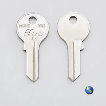 VR5 Key Blanks for Various Padlocks by Brinks, National, and others (3 Keys) - £7.19 GBP