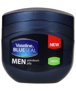 2 VASELINE BLUESEAL MEN  Blue Seal Men Fresh Petroleum Jelly 100ML / 3.4oz - $229.03 MXN