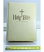 Vintage Holy Bible Catholic Family Reference Edition 1971 NELSON  no wri... - $33.61 CAD