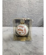 Texas Longhorns Glass Ball Ornaments Christmas Forever Collectibles - £8.14 GBP