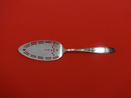 Ambassador by 1847 Rogers Plate Silverplate Pie Server FH Pierced 10 3/8&quot; - $68.31