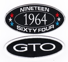 1964 Pontiac Gto SEW/IRON On Patch Embroidered Badge Emblem The Judge 1967 1965 - $10.99