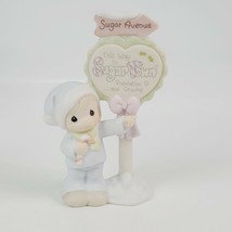 Precious Moments Sugar Town Sam Butcher Population by Enesco 1992 Retired w/box - £18.31 GBP