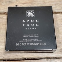  Avon - True Color Eyeshadow Quad - &quot;Gilded Metallics&quot; - NIB!!! - £4.66 GBP