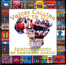 Voices Calling Out To Us: Spiritual Music of Southern Africa CD - ELCZ Choir - £11.59 GBP