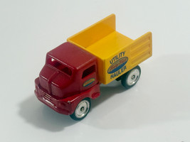 Vintage Maisto Tonka 1998 - Utility Hauler - Red &amp; Yellow Dump Truck - L... - $55.83 MXN