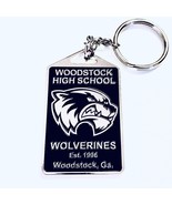 Woodstock High School Key Chain - $6.23