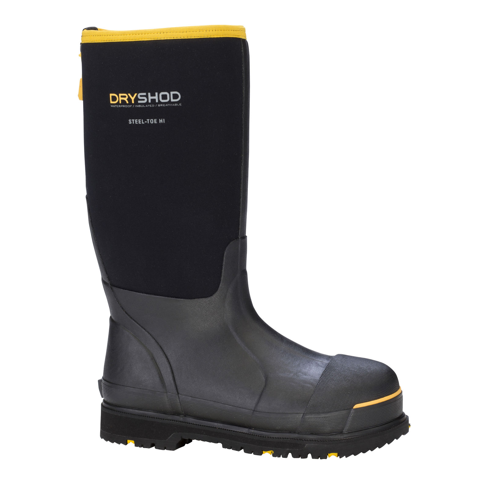 Primary image for Dryshod Steel Toe All Conditions Protective Boot STT-UH-BK All sizes