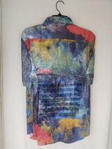 Robert Graham Mabson Short Sleeve Classic Fit Shirt Size Large NWTS image 3