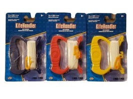 Lot of 3 Kite Handler Kite String Winder 15LB x 300 ft Nylon - £10.67 GBP