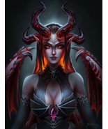 ?Succubus Female - Direct Binding Opportunity! MediEvil Demon - $5,585.93 MXN
