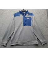 Vineyard Vines Sweater Men Large Multi Long Sleeve Martha&#39;s Vineyard Qua... - $44.57 CAD