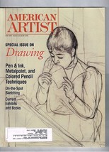 American Artist Magazine May 2001 Drawing Pen and Ink Metalpoint Colored pencil - $14.36