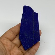 78.8g, 3.7&quot;x1.6&quot;x0.4&quot;, High Grade Natural Rough Lapis Lazuli @Afghanista... - £126.31 GBP