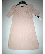 NWT New Designer Natori Night Gown Short Womens M Sleep Shirt Lace Pink ... - £97.73 GBP