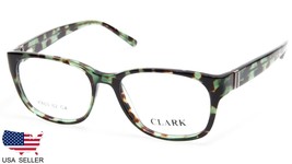 New Clark Trevi Coliseum K803 C4 Tortoise Eyeglasses Frame 52-17-140 B40mm Italy - £54.86 GBP