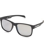 Foster Grant Men&#39;s Ramble Sunglasses Rectangular, Black/Smoke, 52 mm - $19.99