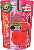 Hikari Blood Red Parrot Plus Medium Pellet Food: Premium Blend for Stunning Colo - £25.48 GBP
