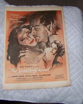 lot of {4} vintage magazine ads entertainment [classic movies} - $15.84