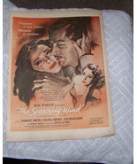 lot of {4} vintage magazine ads entertainment [classic movies} - £12.23 GBP